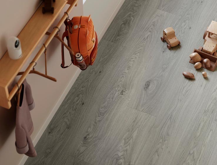 Distribución del diseño en BerryAlloc Roble Magnolia