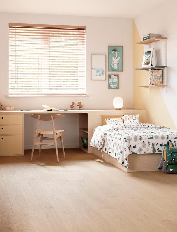 Vista del relieve del producto BerryAlloc Roble Lily