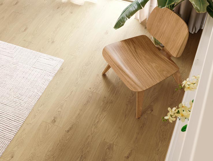 Diseño visible del material
