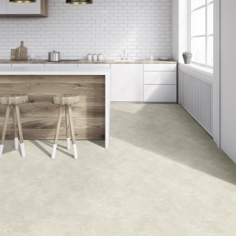 Suelo Vinílico PVC Beige 
