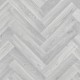 Estética de Sintasol Baldosa Hidráulica 2.8 mm Vinílico Espiga Roble Gris Claro 907 M