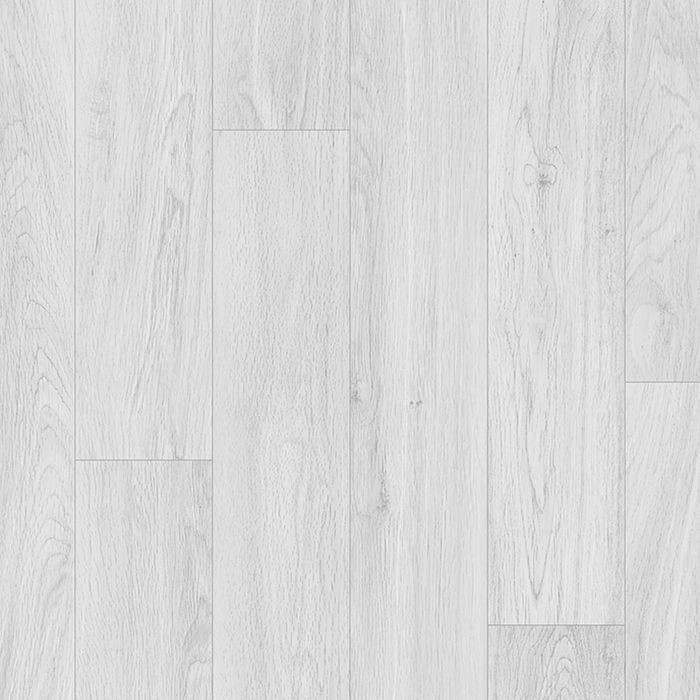 Acercamiento de la superficie en Suelo Vinílico en Rollo Gris Claro 009 S