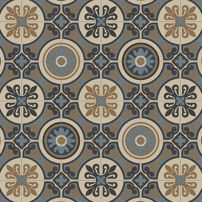 Detalle del dibujo superficial del producto Suelo Vinílico en Rollo Vintage 761 M