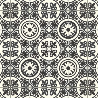 Sintasol Hidráulico Baldosa Blanco y Negro 909D, miniatura 2