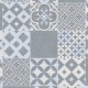 Estética de Sintasol Baldosa Hidráulica 2.8 mm Celeste Gris 771 M