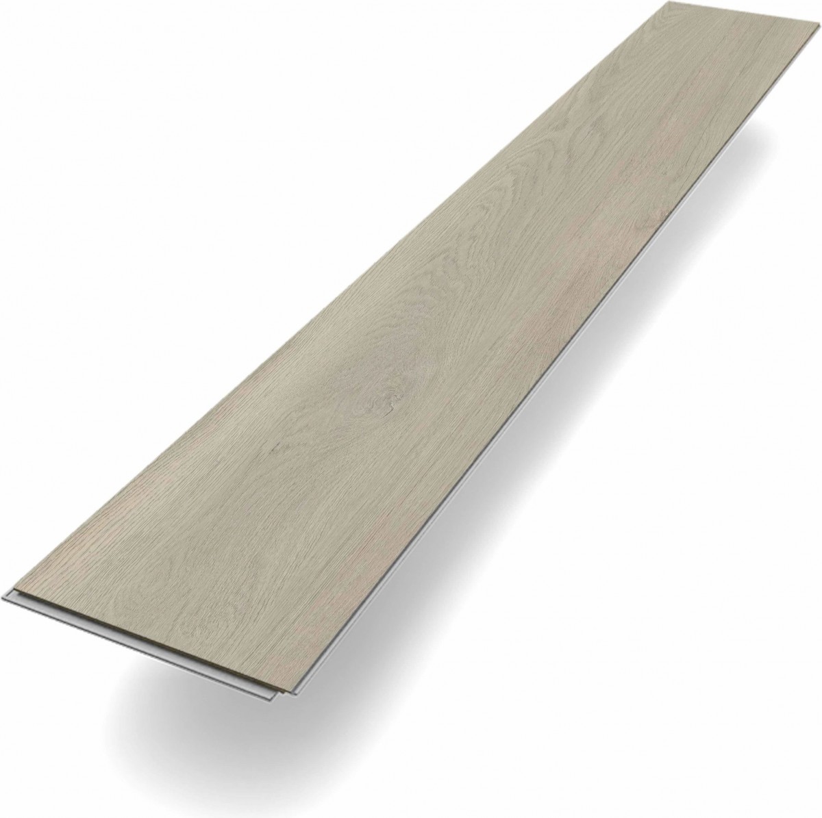 suelo vinílico pvc greenflooring xl roble gris alpe spc con composición del patrón