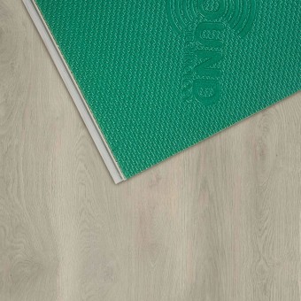 Suelo Vinílico PVC Greenflooring XL Roble Gris Alpe SPC, miniatura 6