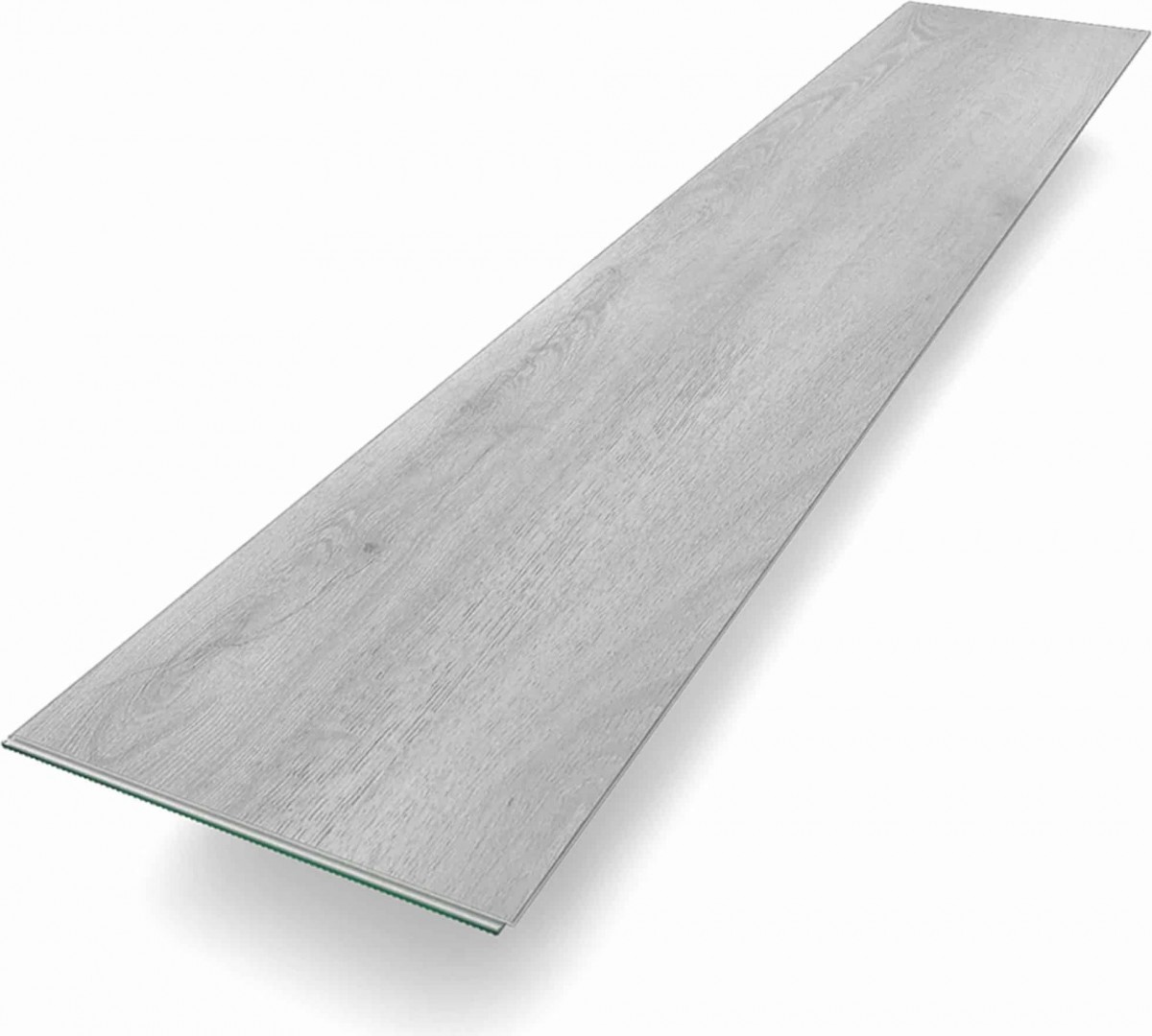 Detalle de uniones del producto Suelo Vinílico Dioco Regal Plus 6,7 mm Roble Gris Atlanta SPC