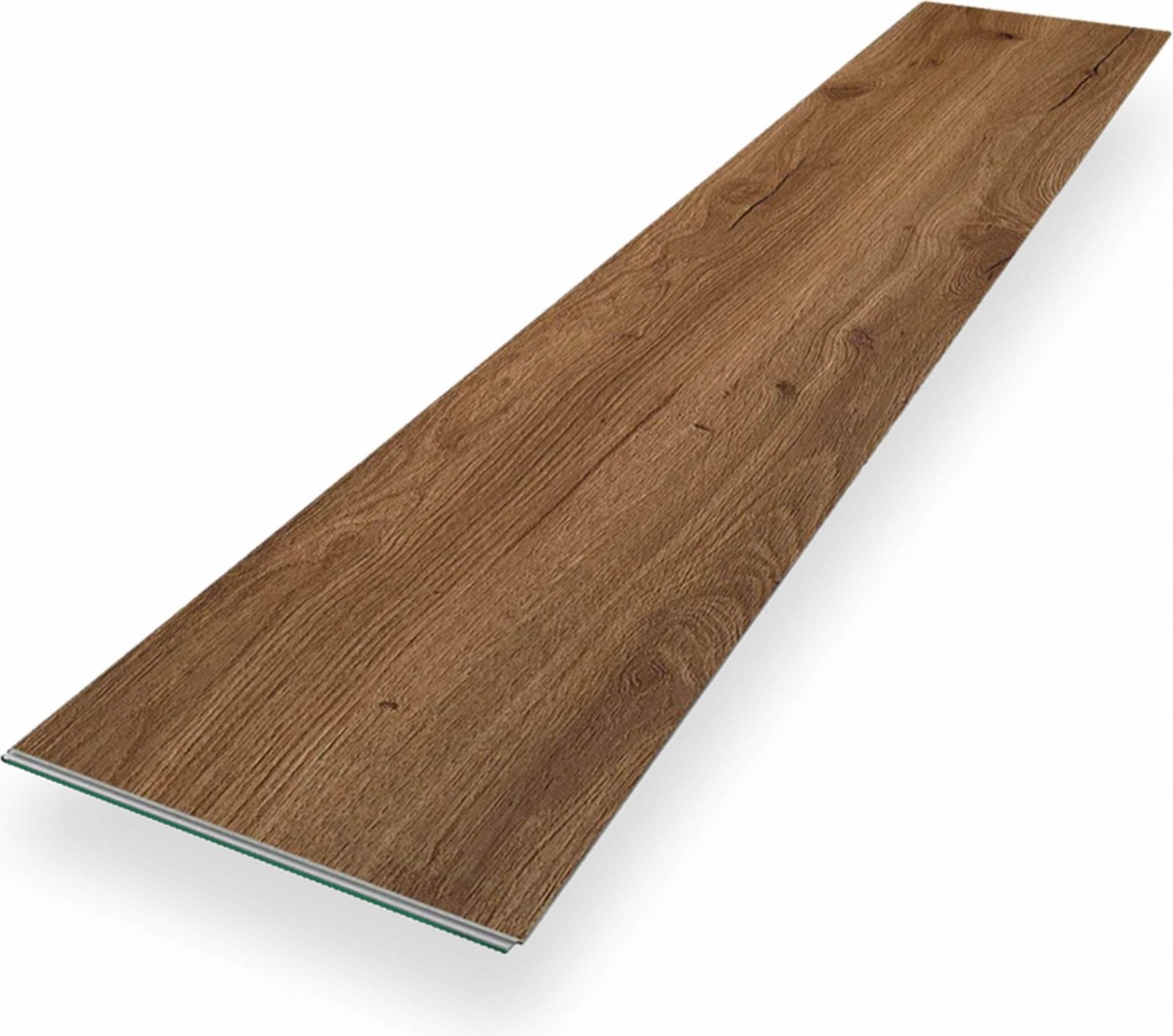 Primer plano del material de Suelo Vinílico Dioco Regal Plus 6,7 mm Roble Samoa SPC Click