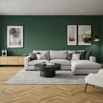 Faus espiga Boho en Salón de Vivienda, miniatura 2