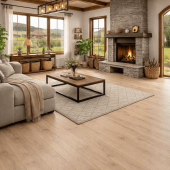 Kronotex Tottal Roble París en una casa de campo, miniatura 2