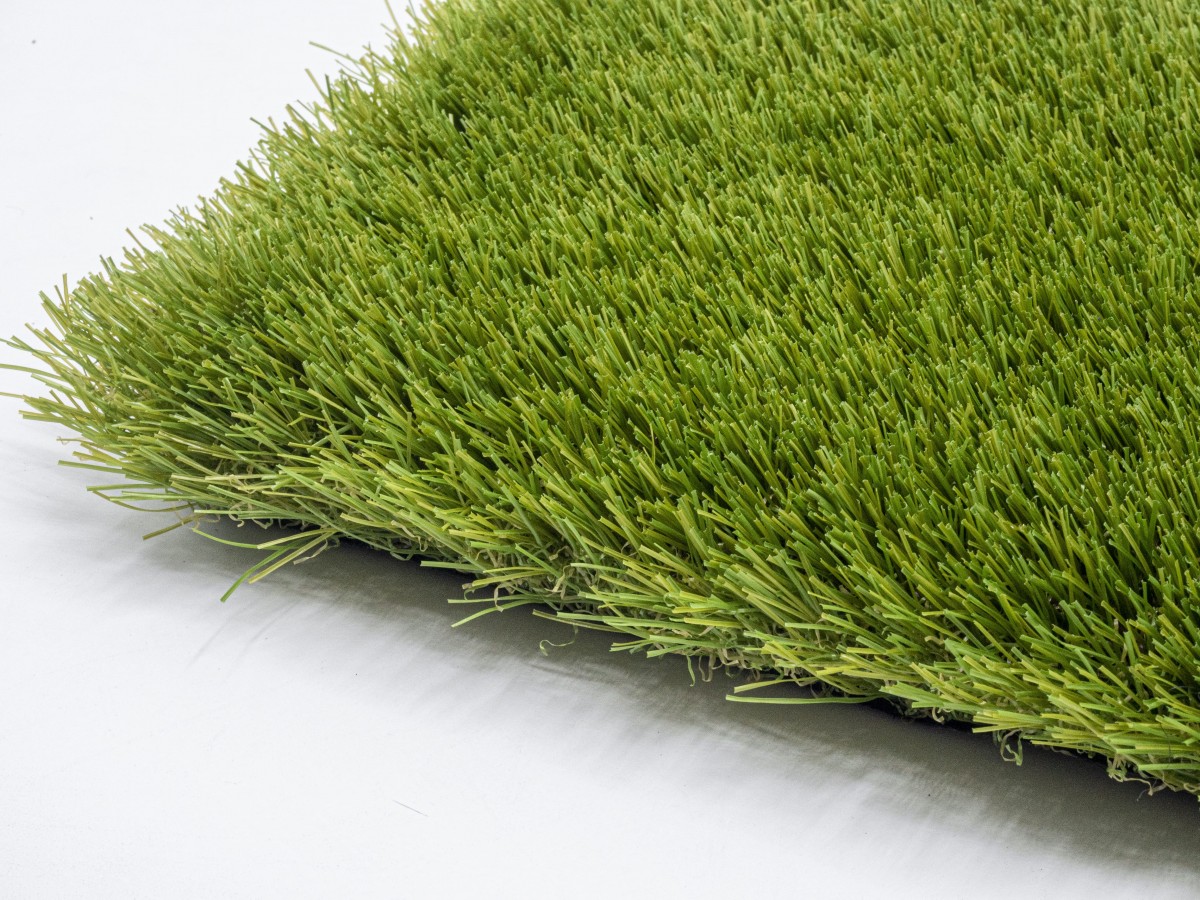 Acercamiento de la superficie en Césped Artificial Nature 2 y 4 mt ancho