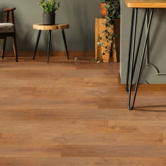 Gold Laminate AC5 Roble Cuarzo PRO 806, miniatura 2