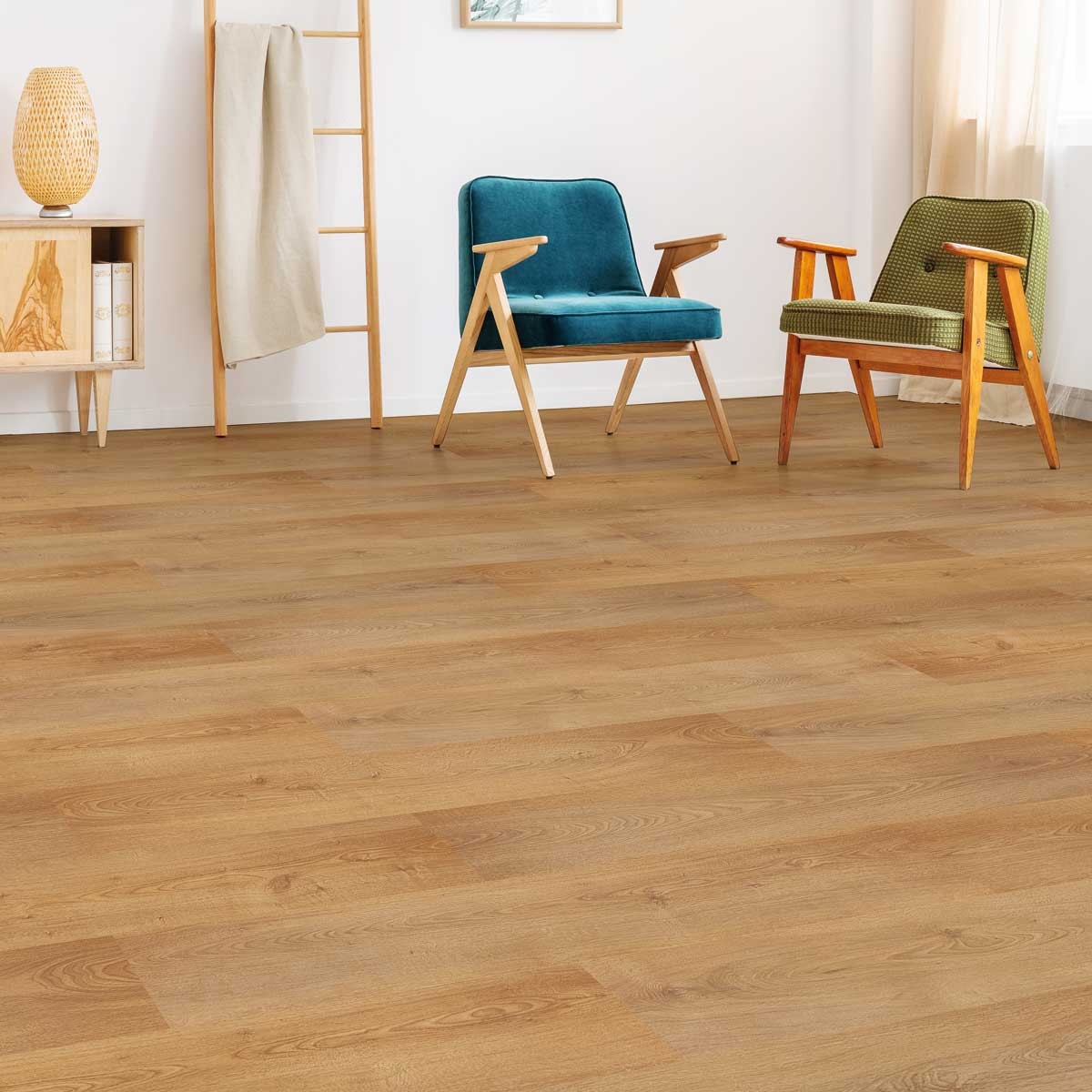 Vista del relieve del producto Gold Laminate Roble Berilio 816