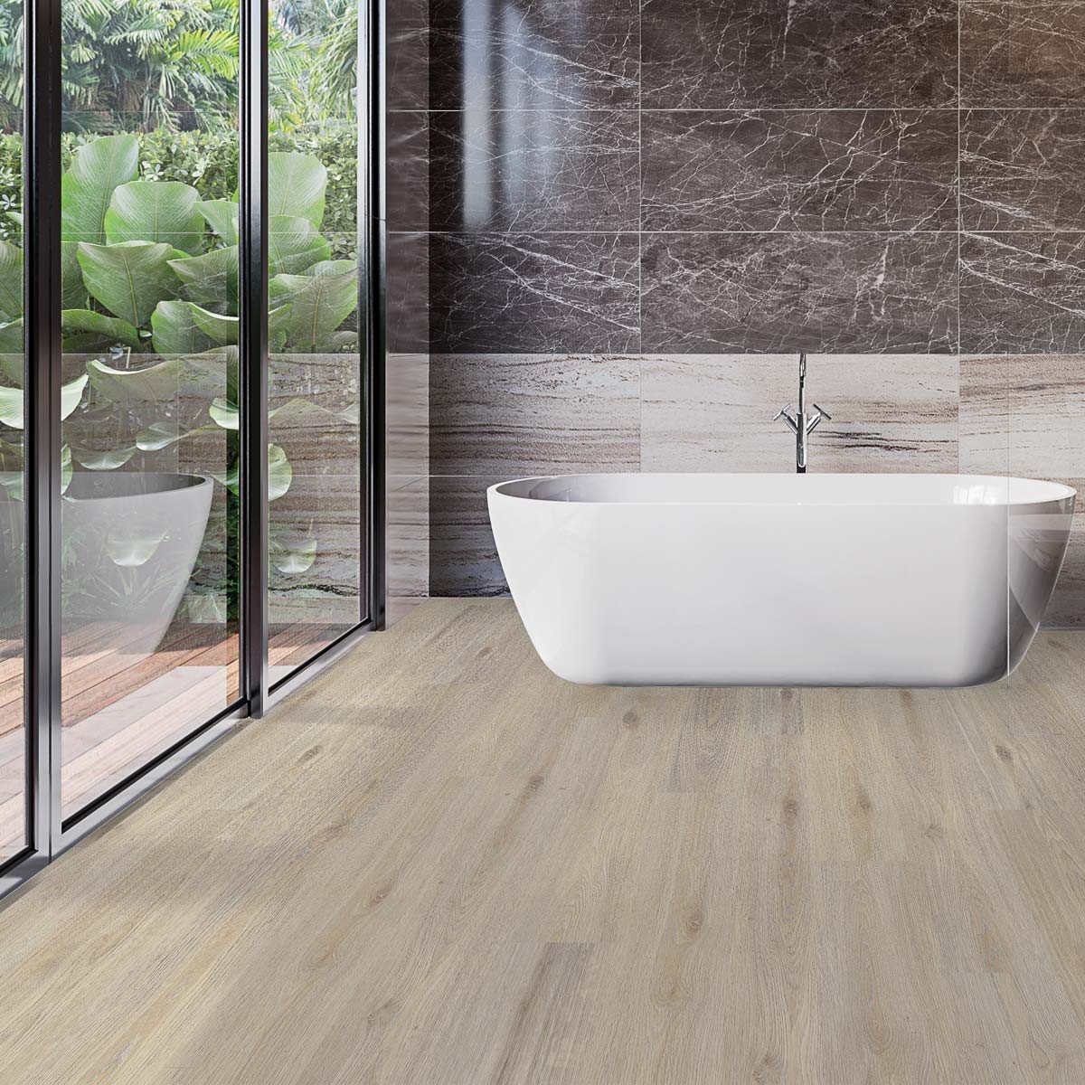 Superficie vista de cerca en Gold Laminate Roble Persa 888