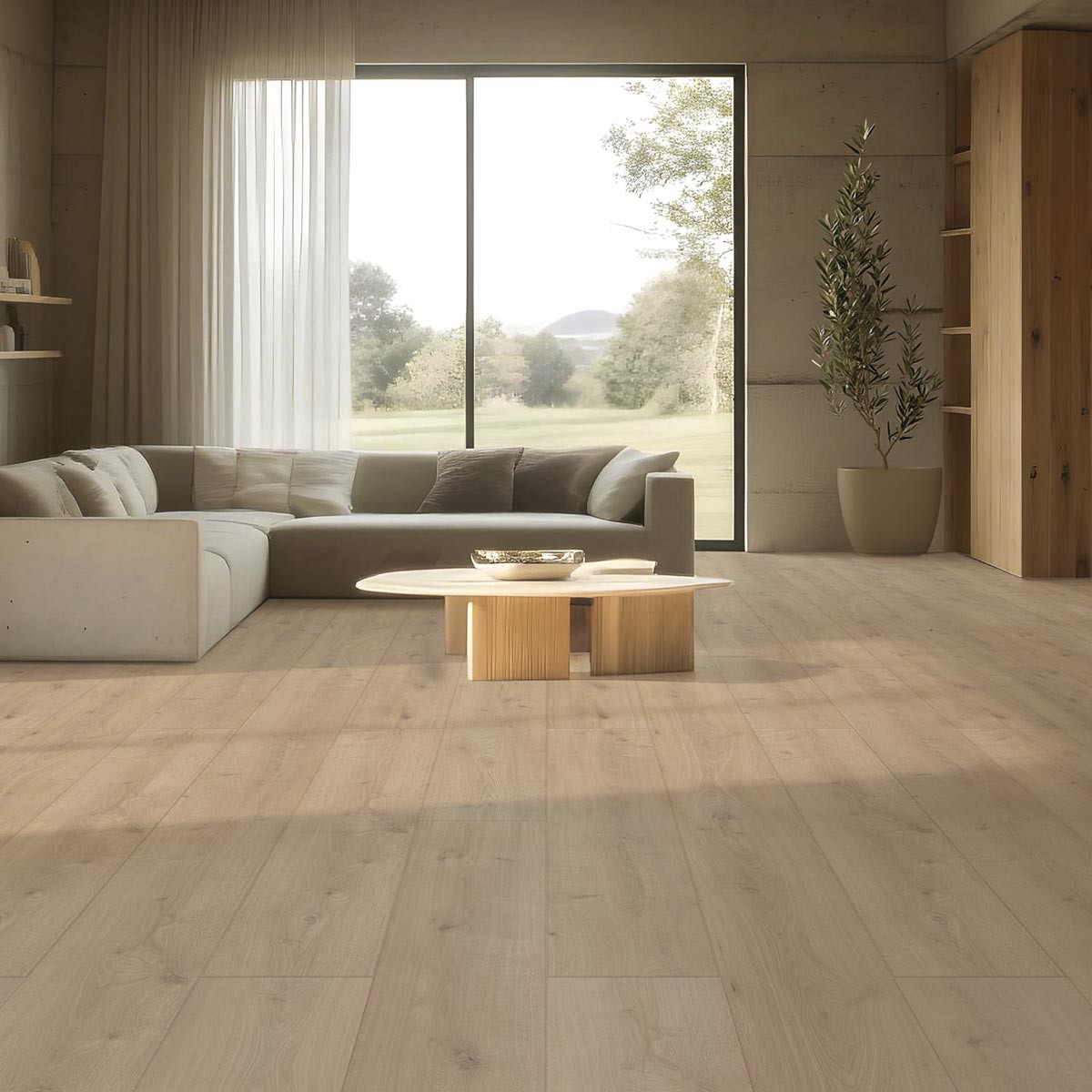 Distribución del diseño en Gold Laminate Roble Tokio PROG 06