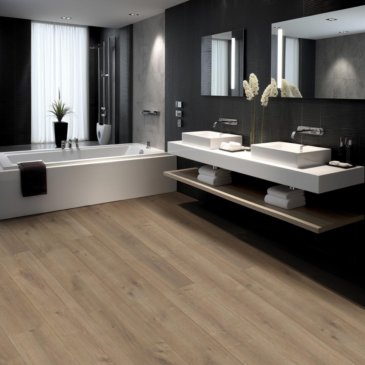 Gold Laminate Roble Berlín PROG 07 visto en detalle