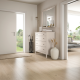 Estética de Egger Naturesense Aqua 24h Long 10/33 V4 Roble Seefeld Crema EL 2195