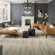 Estética de Egger Naturesense Aqua+ 72h Classic 8/33 V4 Roble Padua Gris EL 2173