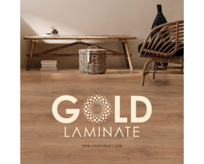 Gold Laminate