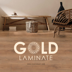 Gold Laminate