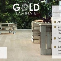 Gold Laminate PRO XL