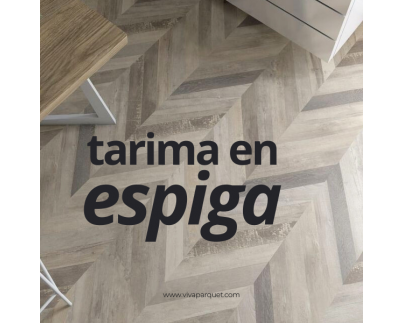 Tarimas en Espiga