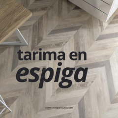 Tarimas en Espiga
