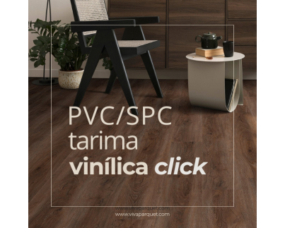 Tarima PVC Vin&iacute;lica Click