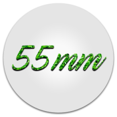 Césped artificial 55mm