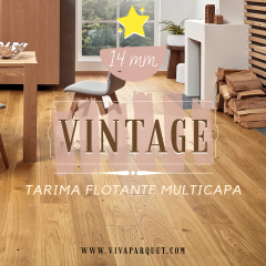 Tarima Flotante Vintage