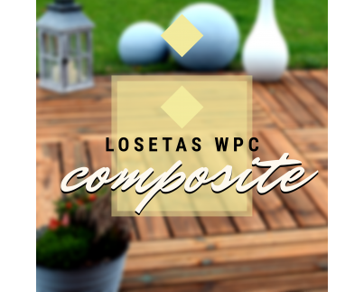 Losetas Composite WPC