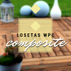 Losetas Composite WPC