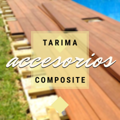 Accesorios Tarima Composite Exterior