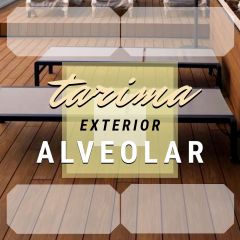 Tarima Exterior Alveolar