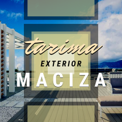 Tarima Exterior Maciza Encapsulada Densum