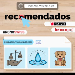 Los recomendados de Viva Parquet