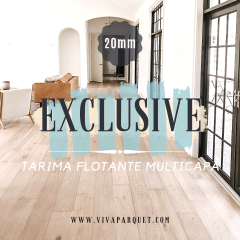 Tarima Flotante Exclusive