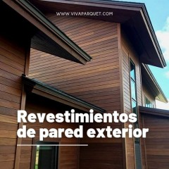 Revestimientos de Pared Exterior