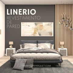 Revestimiento Pared Listones Linerio
