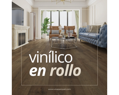 Suelo Vin&iacute;lico en Rollo