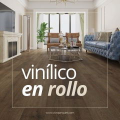 Suelo Vinílico en Rollo