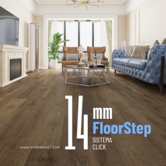 Tarima Flotante XL Click FloorStep 14 mm