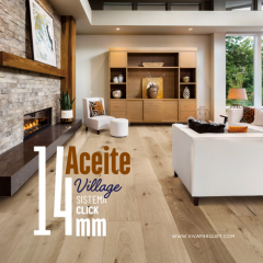 Tarima Flotante Click Village 14 mm