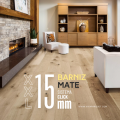 Tarima Flotante Click XXL 15 mm