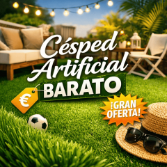 Césped Artificial Barato en Oferta