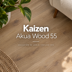 Suelo Vinílico SPC Kaizen Akua Wood