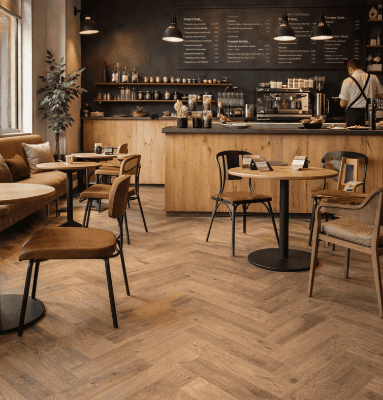Parquet en Espiga