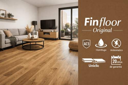 Finfloor Original: sus ventajas