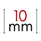 Espesor 10mm